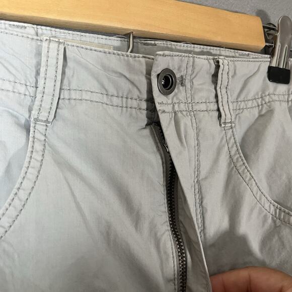 Pilcro Anthropologie Barrel Pants Women‎ 27 Parachute Grey Wide Leg Baggy Y2K - Picture 12 of 12